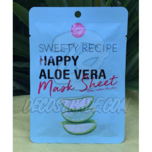 Успокаивающая тканевая маска с Алоэ «Sweety Recipe», 25 гр