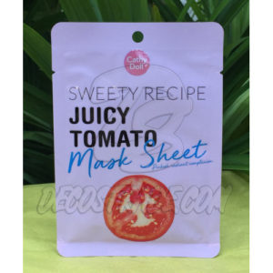 Осветляющая тканевая маска с Томатом «Sweety Recipe», 25 гр